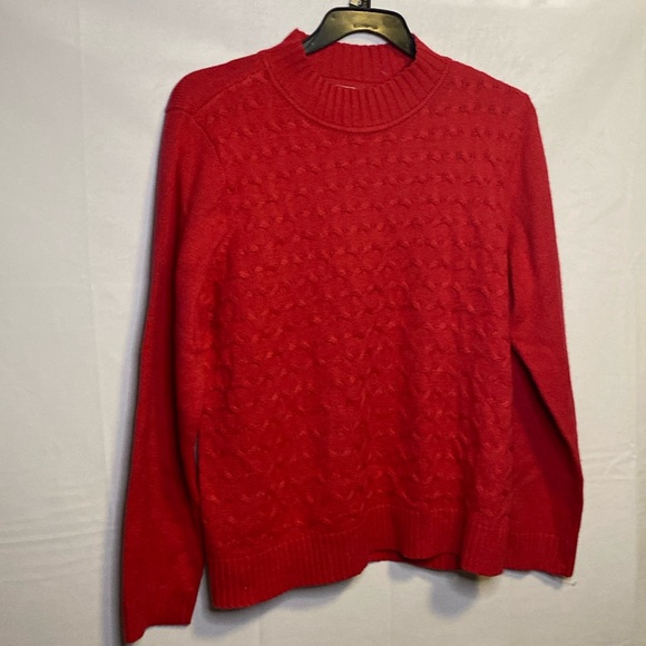 Sag Harbor Sweaters - Sag harbor red sweater nwt